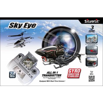 Silverlit Sky Eye outdoor Helicopter RC