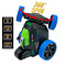 Gear2Play Gear2Play - R/C Stunt & Roll Stuntauto (blauw)