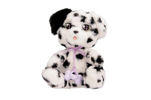 IMC Toys Baby Paws - Dalmatiër (interactieve knuffel)