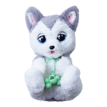 IMC Toys Baby Paws - Husky (interactieve knuffel)