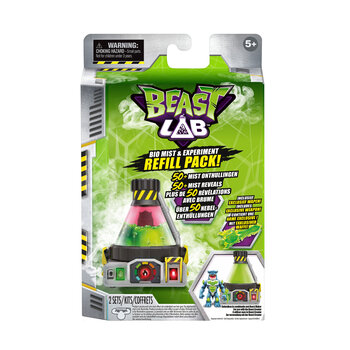 Moose Toys Beast Lab - Bio Mist & Experiment Refill Pack