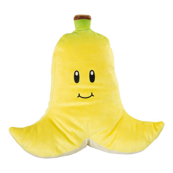 Tomy Tomy Mocchi Mocchi - Knuffel (pluche) Mario Kart Banaan