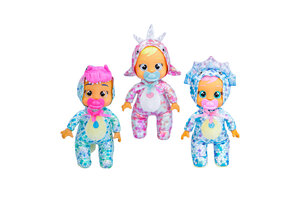 IMC Toys Cry Babies - Tiny Cuddles Dino's - 1 exemplaar