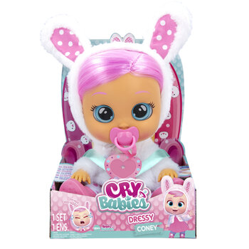 IMC Toys Cry Babies - Dressy Coney