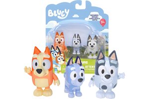 Moose Toys Bluey - Figurenset Cousins (3-pack)