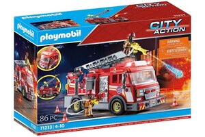 Playmobil PM City Action - Brandweerwagen 71233