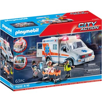 Playmobil PM City Action - Ambulance 71232