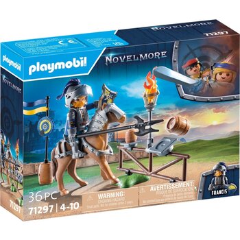 Playmobil PM Novelmore - Training terrein 71297