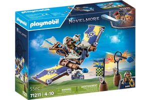 Playmobil PM Novelmore - Dario's zweefvliegtuig 71211