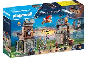 Playmobil PM Novelmore - Novelmore vs. Burnham Raiders - Toernooi arena 71298