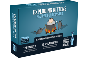 Joy Toy Exploding Kittens - Recipes for Disaster (NL versie)