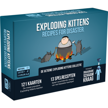 Joy Toy Exploding Kittens - Recipes for Disaster (NL versie)