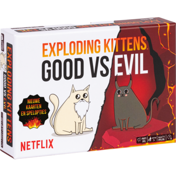 Joy Toy Exploding Kittens - Good vs Evil (NL versie)