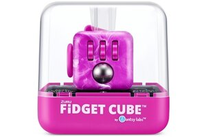 Joy Toy Fidget Cube - Roze