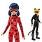 Joy Toy Miraculous Ladybug & Cat Noir The Movie - 26cm (2-pack)