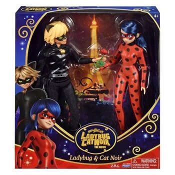 Joy Toy Miraculous Ladybug & Cat Noir The Movie - 26cm (2-pack)