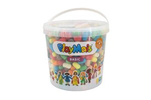 Joy Toy PlayMais CLASSIC Basic Emmer 10liter - 1000stuks