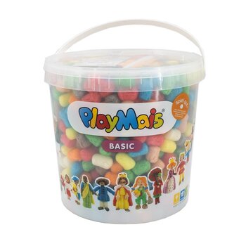 Joy Toy PlayMais CLASSIC Basic Emmer 5liter - 500stuks