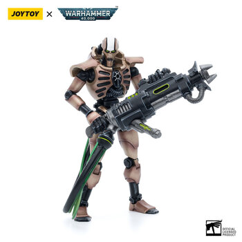 Joy Toy Warhammer 40K - Dynasty Immortal With Tesla Carbine (11cm)