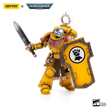 Joy Toy Warhammer 40K - Imperial Fists Veteran Brother Thracius (12cm)