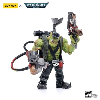 Joy Toy Warhammer 40K - Ork Kommandos Nob Nazbog (12cm)