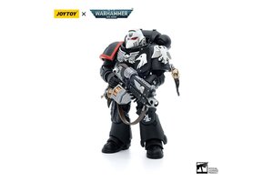 Joy Toy Warhammer 40K - Raven Guard Intercessors Sergeant Rychas (12cm)