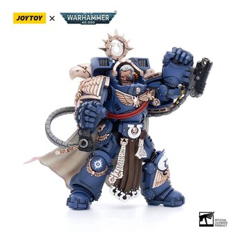 Joy Toy Warhammer 40K - Ultramarines Chapter Master Marneus Calgar (12cm)