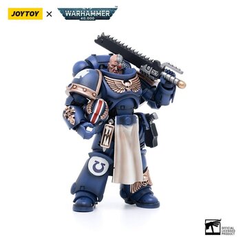 Joy Toy Warhammer 40K - Ultramarines Primaris Luitenant Horatius (12cm)