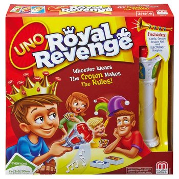 Mattel Uno Royal revenge