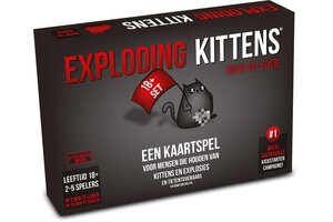 Asmodee Exploding Kittens - NSFW 18+