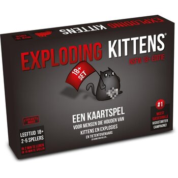 Asmodee Exploding Kittens - NSFW 18+