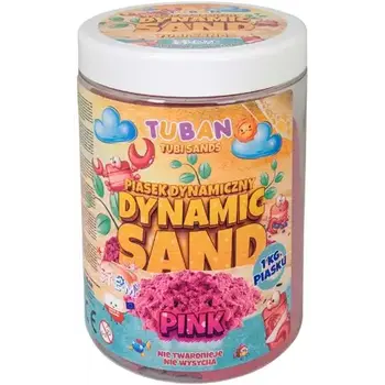 Tuban Dynamic Sand 1kg - Roze