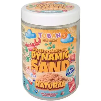 Tuban Dynamic Sand 1kg - Natural