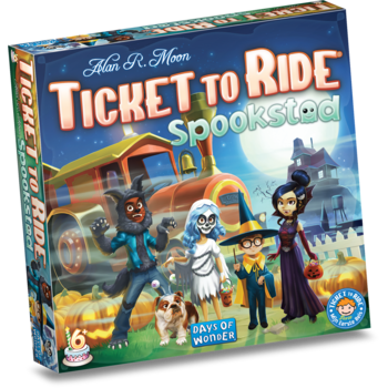 Ticket to Ride - Spookstad