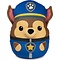 GUND Paw Patrol - Squishy (pluche) 30cm - Chase