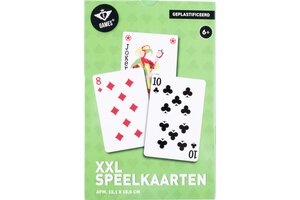 XXL speelkaarten (geplastificeerd)