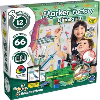 Science4You - Marker Factory Dinosaurs