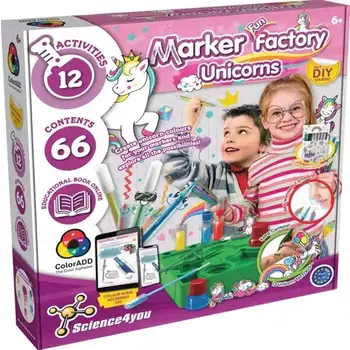 Science4You - Marker Factory Unicorns