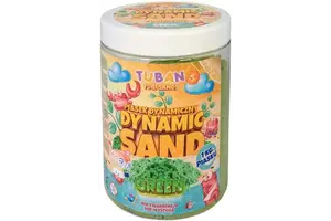 Tuban Dynamic Sand 1kg - Groen