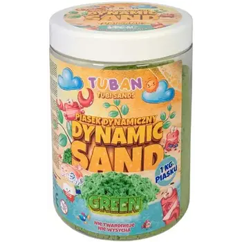 Tuban Dynamic Sand 1kg - Groen