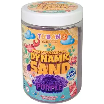 Tuban Dynamic Sand 1kg - Paars