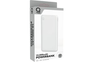 Qware Sound Powerbank 10.000 mAh  - 1 exemplaar