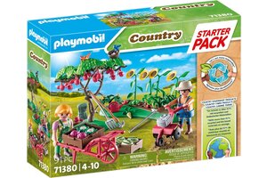 Playmobil PM Country Starterpack - Boerderij moestuin 71380