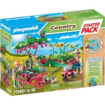 Playmobil PM Country Starterpack - Boerderij moestuin 71380