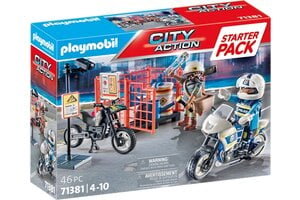 Playmobil PM City Action Starterpack - Politie 71381