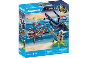 Playmobil PM Pirates - Gevecht tegen de reuzenoctopus 71419