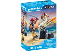 Playmobil PM Pirates - Wapenmeester 71421