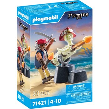 Playmobil PM Pirates - Wapenmeester 71421