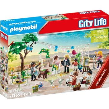 Playmobil PM City Life - Huwelijksfeest 71365