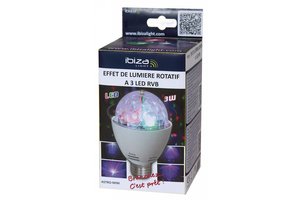 Roterend licht effect mini astro